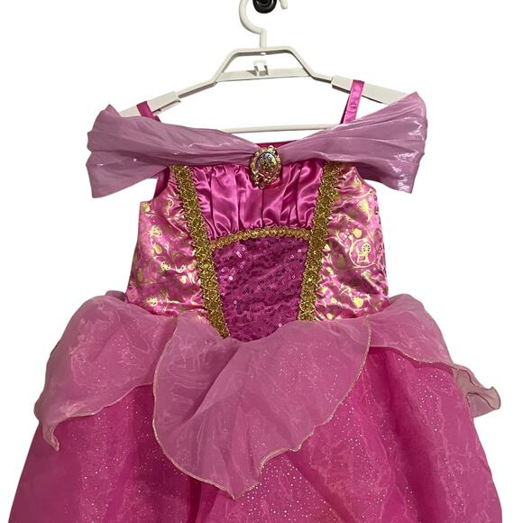 Disney Parks Sleeping Beauty Arura Princess Halloween Costume - Picture 2 of 8